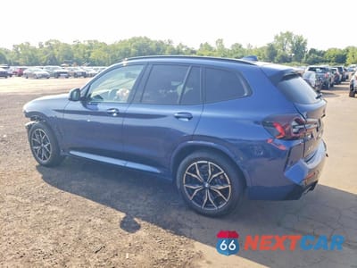 Drugie zdjęcie samochodu z przodu: 2024 BMW X3 XDRIVE30I VIN:5UX53DP07R9W89813 - miniatura