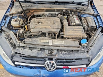 Zdjęcie 11 z 12 samochodu: 2017 VOLKSWAGEN GOLF SPORTWAGEN S VIN:3VWC17AU0HM501464 - miniatura