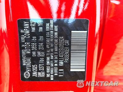 Zdjęcie 12 z 12 samochodu: 2025 HYUNDAI ELANTRA SE VIN:KMHLL4DG1SU055924 - miniatura