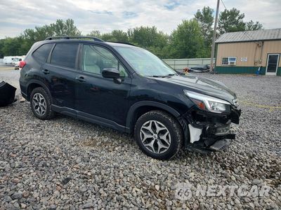 Czwarte zdjęcie samochodu z boku: 2020 SUBARU FORESTER PREMIUM VIN:JF2SKAGC0LH506718 - miniatura