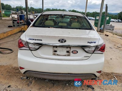 Zdjęcie 6 z 12 samochodu: 2013 HYUNDAI SONATA HYBRID VIN:KMHEC4A47DA074209 - miniatura