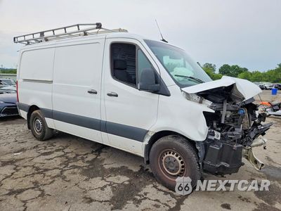 Czwarte zdjęcie samochodu z boku: 2022 MERCEDES-BENZ SPRINTER 2500 VIN:W1Y4DBHY5NT085141 - miniatura