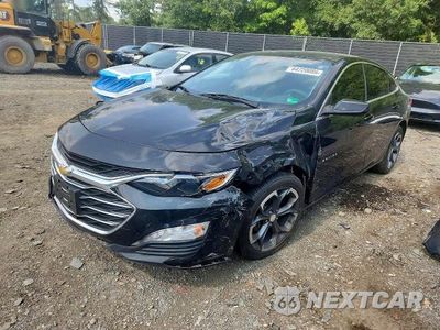 2022 CHEVROLET MALIBU LT 1G1ZD5ST4NF163179 - główne zdjęcie licytacji z USA - miniatura