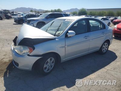 2008 HYUNDAI ACCENT GLS KMHCN46C68U214983 - główne zdjęcie licytacji z USA - miniatura