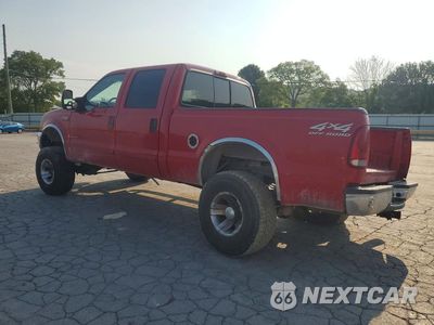 Drugie zdjęcie samochodu z przodu: 2001 FORD F250 SUPER DUTY VIN:1FTNW21F71EB14049 - miniatura