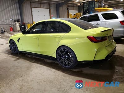Drugie zdjęcie samochodu z przodu: 2023 BMW M3 COMPETITION VIN:WBS43AY00PFP98454 - miniatura