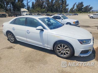 Czwarte zdjęcie samochodu z boku: 2021 AUDI A4 PREMIUM 40 VIN:WAUABAF46MA025187 - miniatura