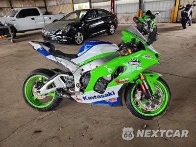 2024 KAWASAKI ZX1002 L JKBZXVL12RA013995 - główne zdjęcie licytacji z USA - miniatura