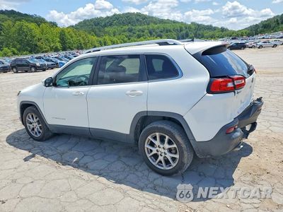 Drugie zdjęcie samochodu z przodu: 2015 JEEP CHEROKEE LATITUDE VIN:1C4PJLCB2FW782513 - miniatura