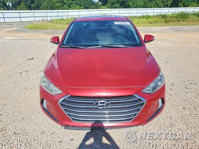 Piąte zdjęcie samochodu w środku: 2017 HYUNDAI ELANTRA LIMITED AUTO VIN:5NPD84LF5HH032586 - miniatura