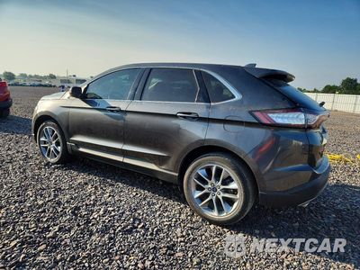 Drugie zdjęcie samochodu z przodu: 2017 FORD EDGE TITANIUM VIN:2FMPK3K83HBC02317 - miniatura