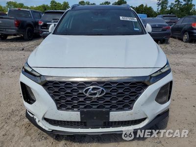 Piąte zdjęcie samochodu w środku: 2020 HYUNDAI SANTA FE LIMITED VIN:5NMS53AD5LH293024 - miniatura