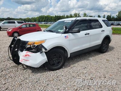 2014 FORD EXPLORER POLICE INTERCEPTOR 1FM5K8AR2EGC02232 - główne zdjęcie licytacji z USA - miniatura