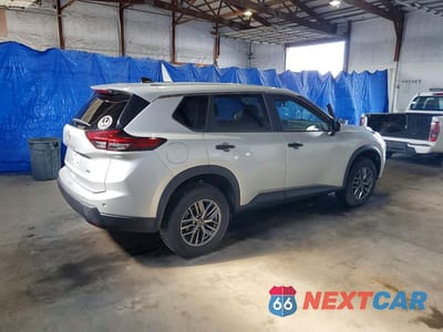 Trzecie zdjęcie samochodu z tyłu: 2024 NISSAN ROGUE S VIN:5N1BT3AB4RC701505 - miniatura