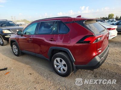 Drugie zdjęcie samochodu z przodu: 2021 TOYOTA RAV4 LE VIN:2T3F1RFV3MC141341 - miniatura
