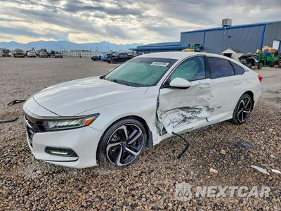 2018 HONDA ACCORD SPORT 1HGCV1F30JA038539 - główne zdjęcie licytacji z USA - miniatura
