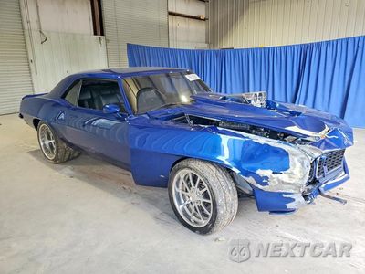 Czwarte zdjęcie samochodu z boku: 1969 CHEVROLET CAMARO RS VIN:124379N689019 - miniatura