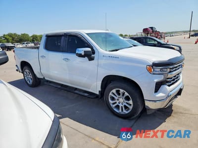 Czwarte zdjęcie samochodu z boku: 2024 CHEVROLET SILVERADO C1500 LTZ VIN:2GCPAEEDXR1157248 - miniatura