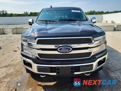 Piąte zdjęcie samochodu w środku: 2020 FORD F150 SUPERCREW VIN:1FTEW1E59LFB18080 - miniatura