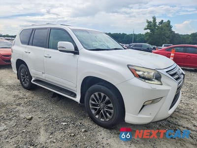 Czwarte zdjęcie samochodu z boku: 2015 LEXUS GX 460 PREMIUM VIN:JTJJM7FX4F5097329 - miniatura