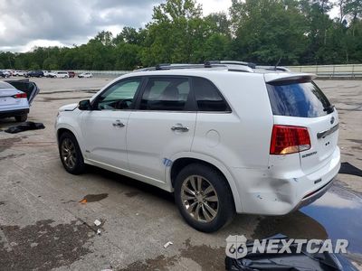 Trzecie zdjęcie samochodu z tyłu: 2011 KIA SORENTO SX VIN:5XYKWDA29BG122240 - miniatura