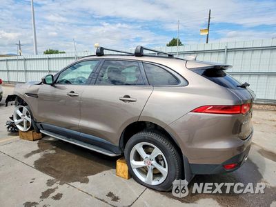 Drugie zdjęcie samochodu z przodu: 2017 JAGUAR F-PACE PREMIUM VIN:SADCJ2BV8HA882401 - miniatura