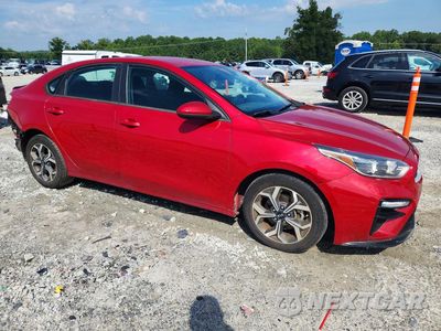 Czwarte zdjęcie samochodu z boku: 2021 KIA FORTE LXS VIN:3KPF24AD1ME326254 - miniatura