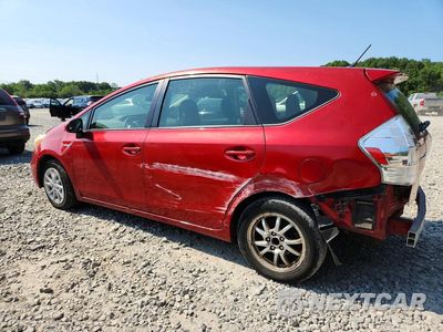 Drugie zdjęcie samochodu z przodu: 2014 TOYOTA PRIUS V TWO VIN:JTDZN3EU9EJ005981 - miniatura
