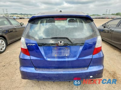 Zdjęcie 6 z 12 samochodu: 2009 HONDA FIT SPORT VIN:JHMGE88429S007831 - miniatura