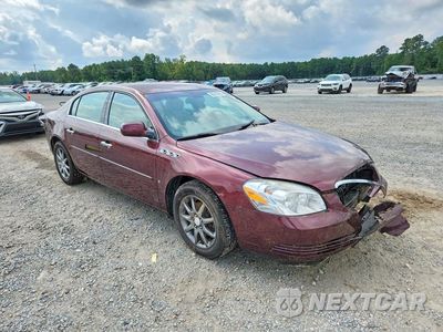 Czwarte zdjęcie samochodu z boku: 2007 BUICK LUCERNE CXL VIN:1G4HD57207U144576 - miniatura