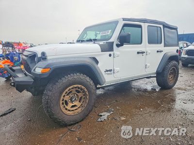 2018 JEEP WRANGLER UNLIMITED SPORT 1C4HJXDG3JW178726 - główne zdjęcie licytacji z USA - miniatura