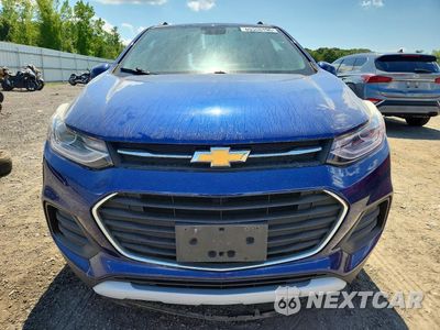 Piąte zdjęcie samochodu w środku: 2017 CHEVROLET TRAX 1LT VIN:3GNCJLSBXHL152707 - miniatura