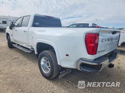 Drugie zdjęcie samochodu z przodu: 2022 CHEVROLET SILVERADO K3500 LT VIN:1GC4YTEY6NF314315 - miniatura