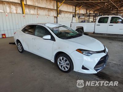 Czwarte zdjęcie samochodu z boku: 2017 TOYOTA COROLLA LE VIN:5YFBURHE9HP695193 - miniatura