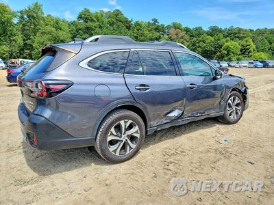 Trzecie zdjęcie samochodu z tyłu: 2022 SUBARU OUTBACK TOURING VIN:4S4BTGPD3N3123407 - miniatura