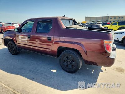 Drugie zdjęcie samochodu z przodu: 2007 HONDA RIDGELINE RT VIN:2HJYK16267H503609 - miniatura
