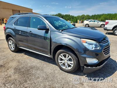 Czwarte zdjęcie samochodu z boku: 2017 CHEVROLET EQUINOX LT VIN:2GNALCEK8H6229074 - miniatura