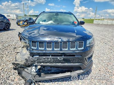 Piąte zdjęcie samochodu w środku: 2019 JEEP COMPASS LATITUDE VIN:3C4NJDBB0KT713611 - miniatura