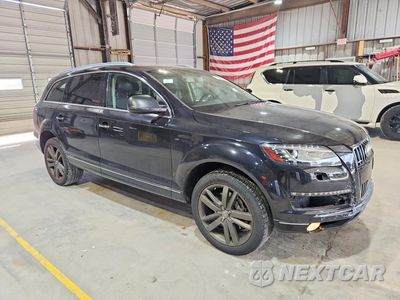 Czwarte zdjęcie samochodu z boku: 2012 AUDI Q7 PREMIUM PLUS VIN:WA1LMAFE7CD007903 - miniatura
