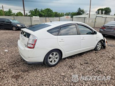 Trzecie zdjęcie samochodu z tyłu: 2006 TOYOTA PRIUS BASE VIN:JTDKB20U163139868 - miniatura