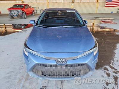 Piąte zdjęcie samochodu w środku: 2021 TOYOTA COROLLA LE VIN:5YFEPMAE1MP180829 - miniatura