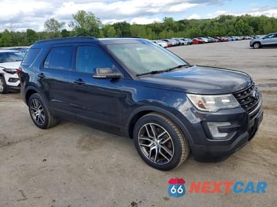 Czwarte zdjęcie samochodu z boku: 2017 FORD EXPLORER SPORT VIN:1FM5K8GT5HGB12273 - miniatura