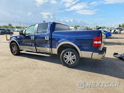 Drugie zdjęcie samochodu z przodu: 2007 FORD F150 SUPERCREW VIN:1FTPW12V87FB51767 - miniatura