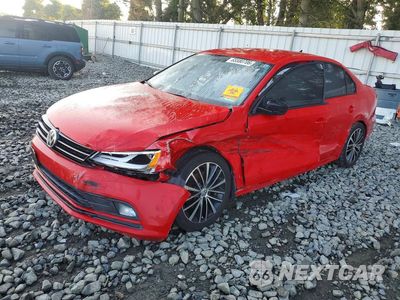 2016 VOLKSWAGEN JETTA SPORT 3VWB17AJ7GM353989 - główne zdjęcie licytacji z USA - miniatura