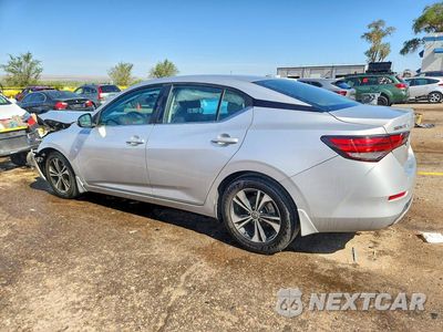 Drugie zdjęcie samochodu z przodu: 2022 NISSAN SENTRA SV VIN:3N1AB8CV6NY302946 - miniatura