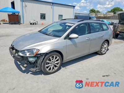 2017 VOLKSWAGEN GOLF SPORTWAGEN S 3VWC17AUXHM501861 - główne zdjęcie licytacji z USA - miniatura