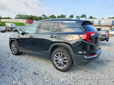 Drugie zdjęcie samochodu z przodu: 2023 GMC TERRAIN SLT VIN:3GKALVEGXPL187635 - miniatura