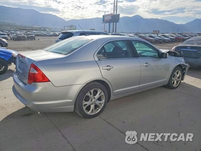 Trzecie zdjęcie samochodu z tyłu: 2012 FORD FUSION SE VIN:3FAHP0HA9CR124953 - miniatura