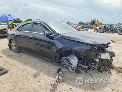Czwarte zdjęcie samochodu z boku: 2023 MERCEDES-BENZ CLA 250 VIN:W1K5J4GB4PN329871 - miniatura