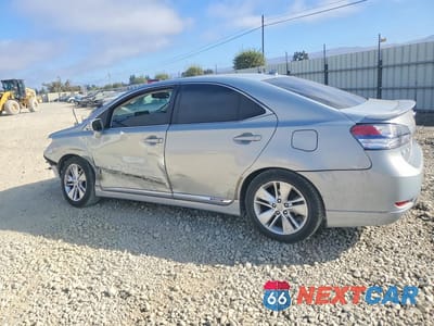 Drugie zdjęcie samochodu z przodu: 2010 LEXUS HS 250H VIN:JTHBB1BA0A2035561 - miniatura